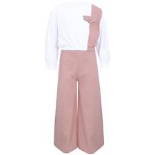 Set Crop Top A Maniche Lunghe