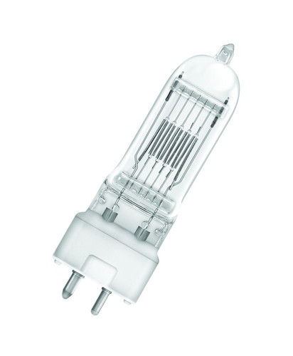 Osram 64680 500w 240v gy9 - 240v, gy9.5