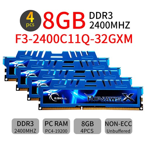 Skill ripjaws gb 4x8 - g.skill,