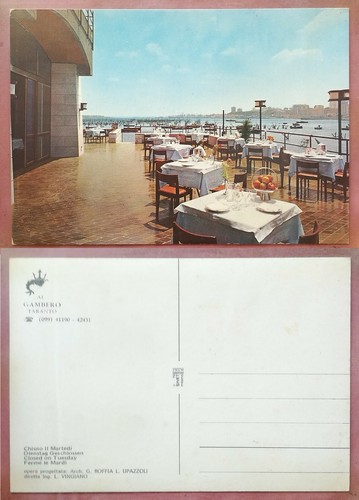 Taranto ristorante al - -,