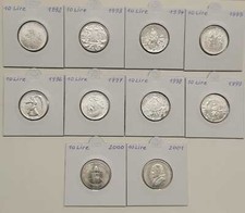 Vaticano 10 Lire Moneta IN