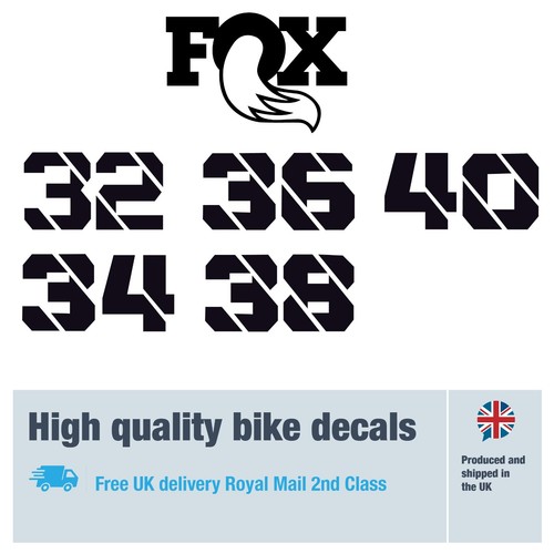 Etichette forcella bici fox - forcella,