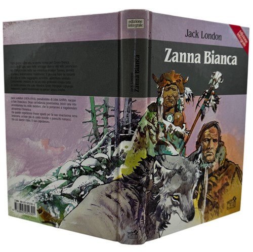 Zanna bianca romanzo avventura - zanna,