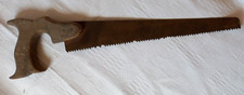 Antica Sega  Originale  Manico in legno originale.