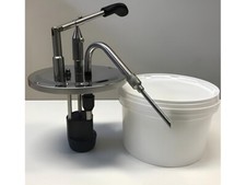 Hovicon | Riempitrice a 45° a Leva per Krapfen e Croissants - in Acciaio Inox