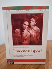 I PROMESSI SPOSI SERIE TV CULT ANNI '60 COMPLETA COFANETTO NUOVO IN 4 DVD