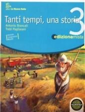 TANTI TEMPI, UNA STORIA 3, La Nuova Italia, Brancati Pagliarani, 9788822168962