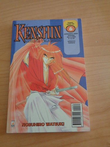 Kenshin samurai vagabondo - -,