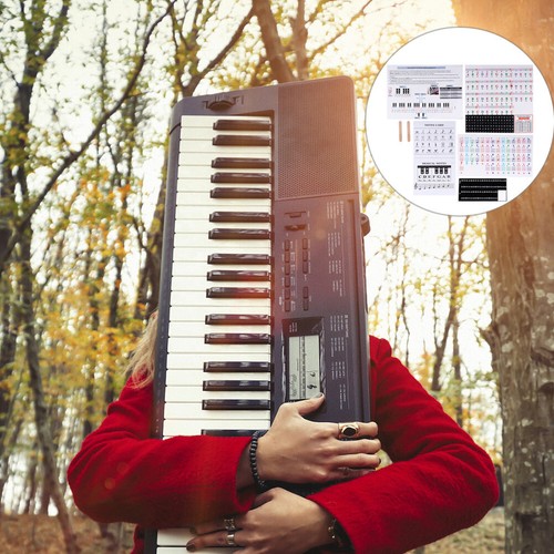 Set note pianoforte - 2,