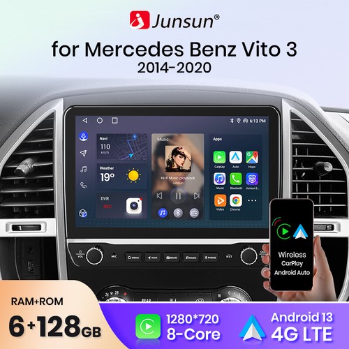 Autoradio android per - 10",