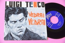 LUIGI TENCO 7" VEDRAI VEDRAI