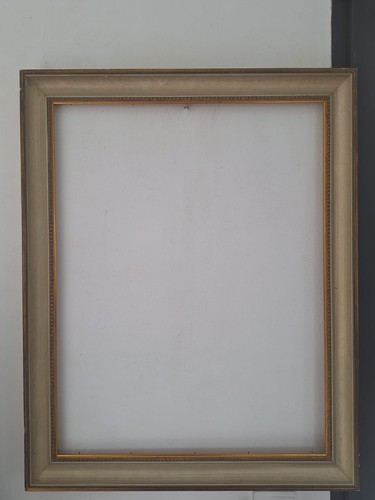 Cornice antico legno lavorato - cornice,