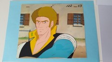 Cel di produzione Anime Baldios - Jack Oliver - Blue Fixer - pilota Baldiprize