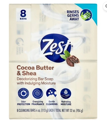 Zest sapone burro - sapone, al