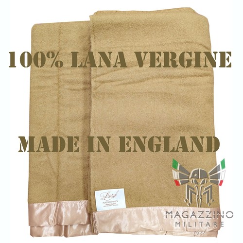 Coperta 100 lana - coperta, vergine