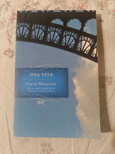 Una vita guy maupassant bur - vita,