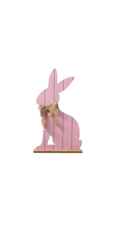 Coniglietto pasquale legno - coniglietto,