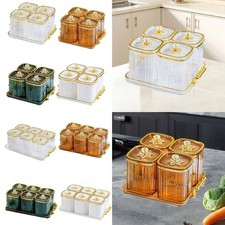 Piatto di frutta secca divisa