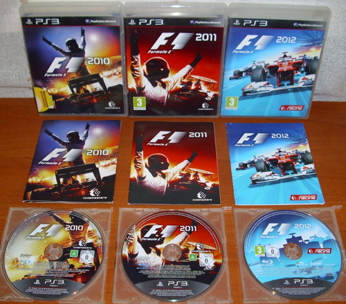 Formula collection 2010 - f1,