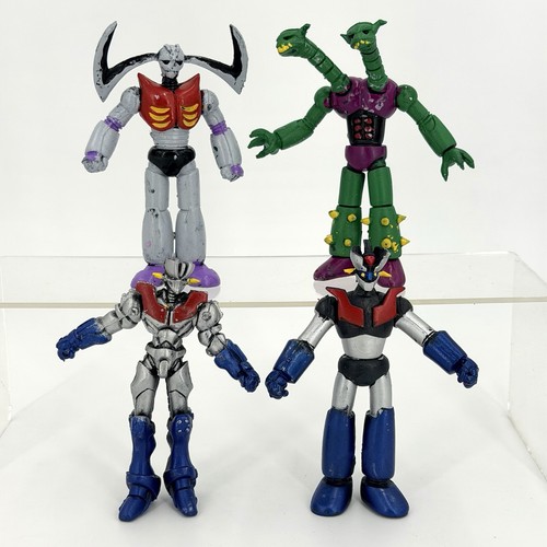 Raro mazinger set di 4 - mazinger, z
