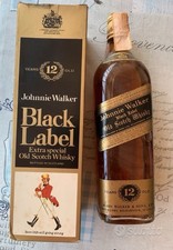Johnnie Walker Black Label con