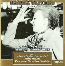 Recital magda olivero 1993 - olivero,