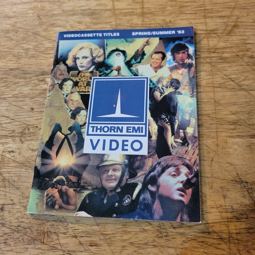 Video store vhs catalog - store,