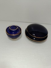 2 Scatoline In Ceramica