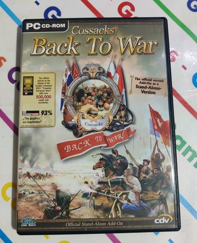 Game cossacks back to war - back,