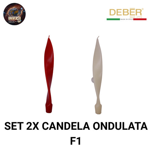 Set candela colorata - set, 2x