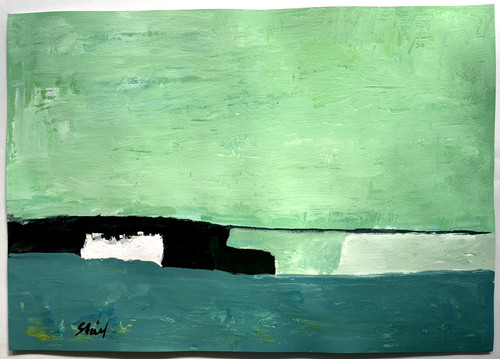 Nicolas stael dipinto - nicolas,