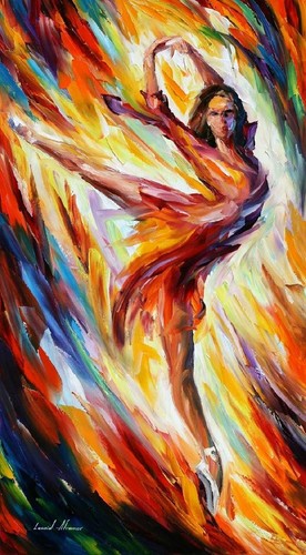 Leonid afremov passion and - afremov,