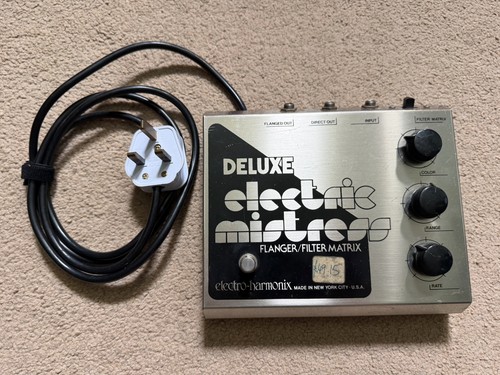 Pedale flanger elettrico