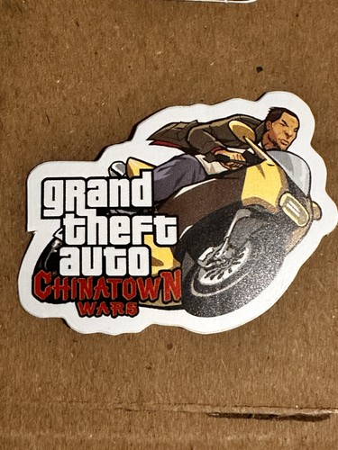 Grand theft auto - grand, chinatown