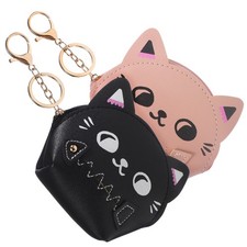  2 Pcs Marsupio Per Gatti Borsetta Gatto Portafoglio Borsa Chiave Auto