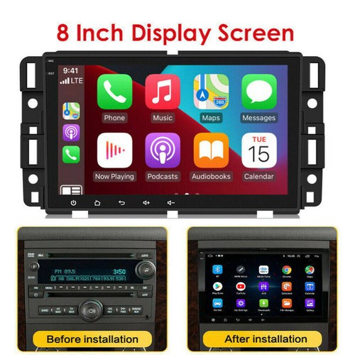 Autoradio android 14 - 8", per