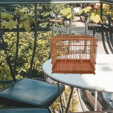  Gabbia per uccelli in bambù