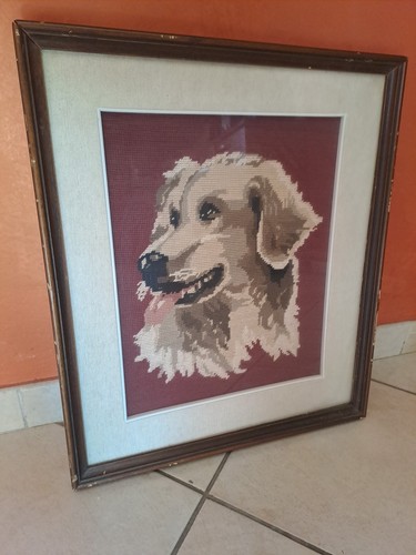 Quadro vintage mezzo - quadro,