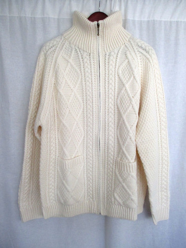 Maglione aran woolen mills - maglione,