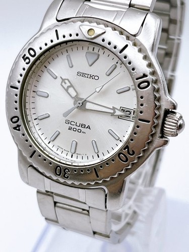 Seiko scuba 200m 5h25 6060 - scuba,
