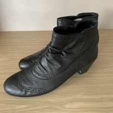 Rieker stivali donna neri