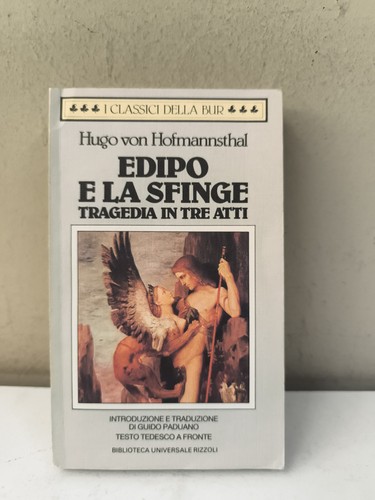 Edipo sfinge tragedia - tragedia, in