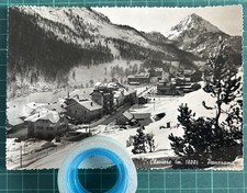 Rara Cartolina Claviere (To)- Panorama 1950