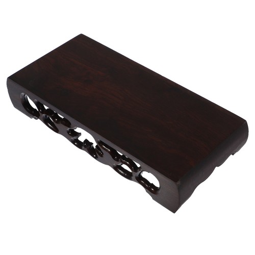Wood display stand - wood,