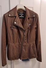 giacca ecopelle donna Guess