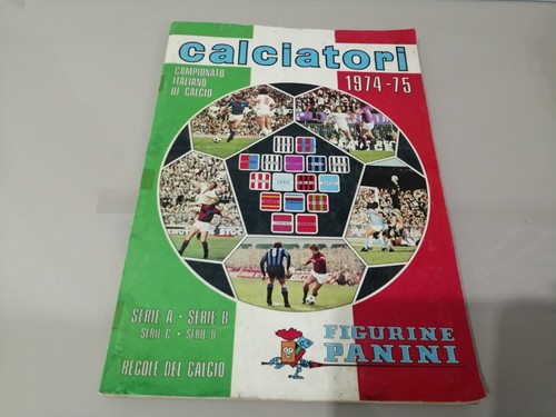 Album figurine calciatori