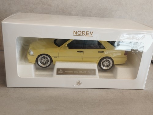 Mercedes c36 amg giallo yellow - c36,