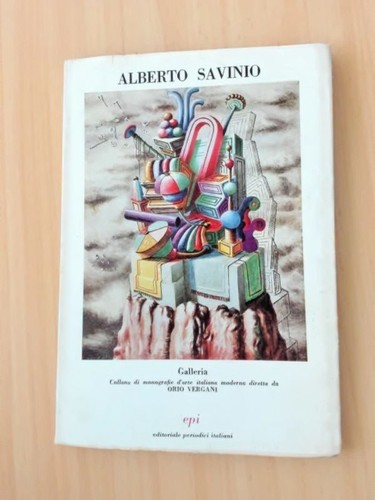 Alberto savinio galleria - savinio,