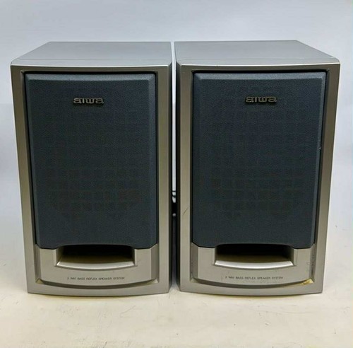 Altoparlanti stereo aiwa vie - 2,