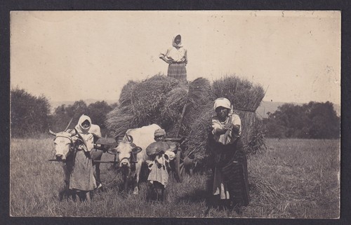 Cartolina epoca balcani - cartolina, d'epoca